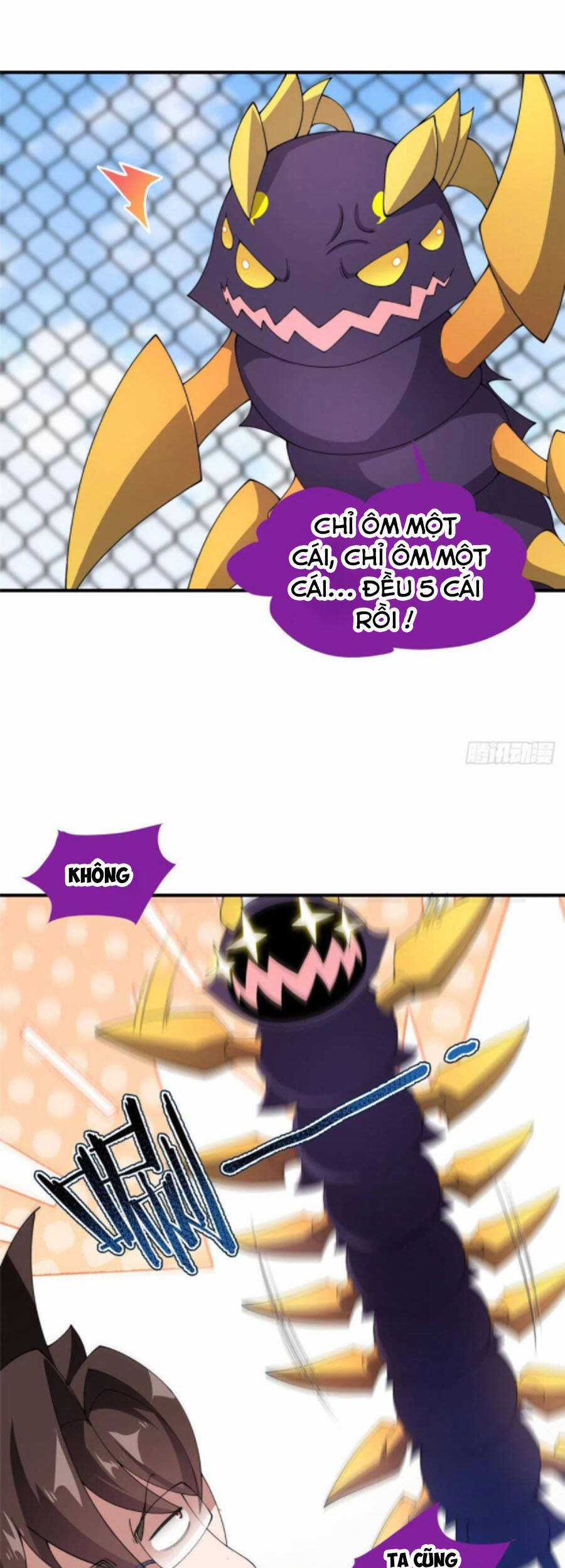 Thần Sủng Tiến Hóa Chương 62 trang 39