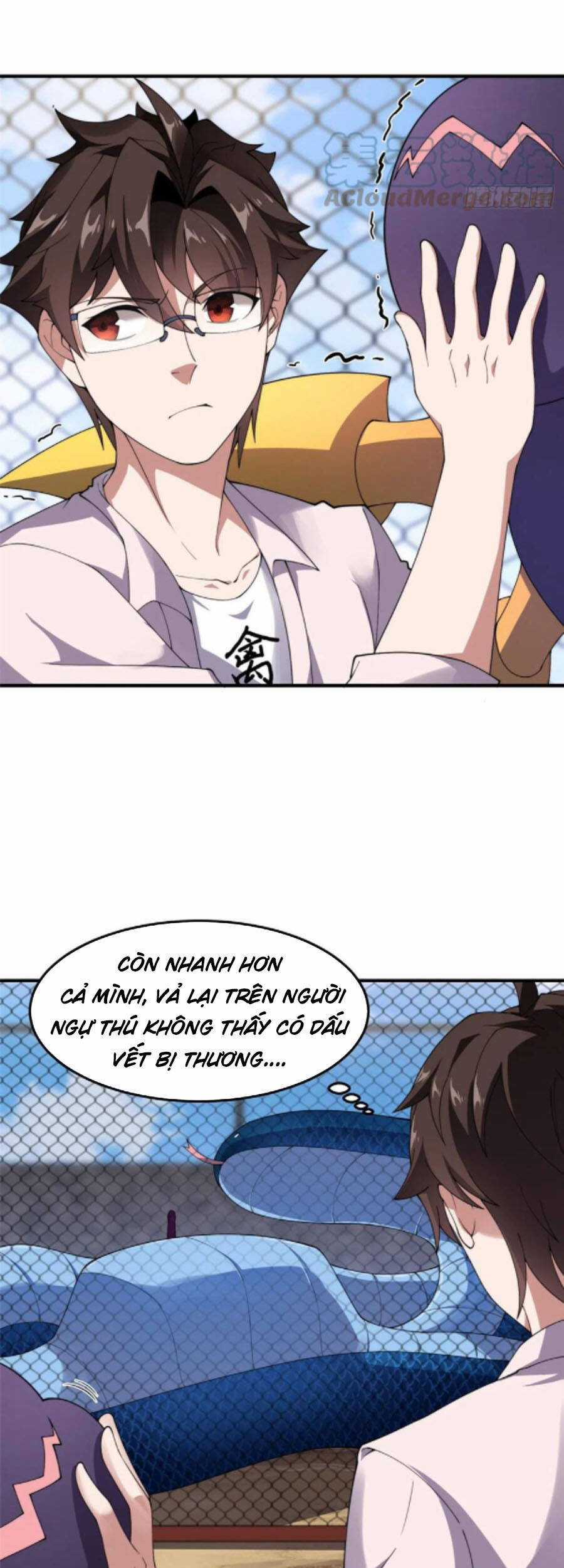 Thần Sủng Tiến Hóa Chương 62 trang 41