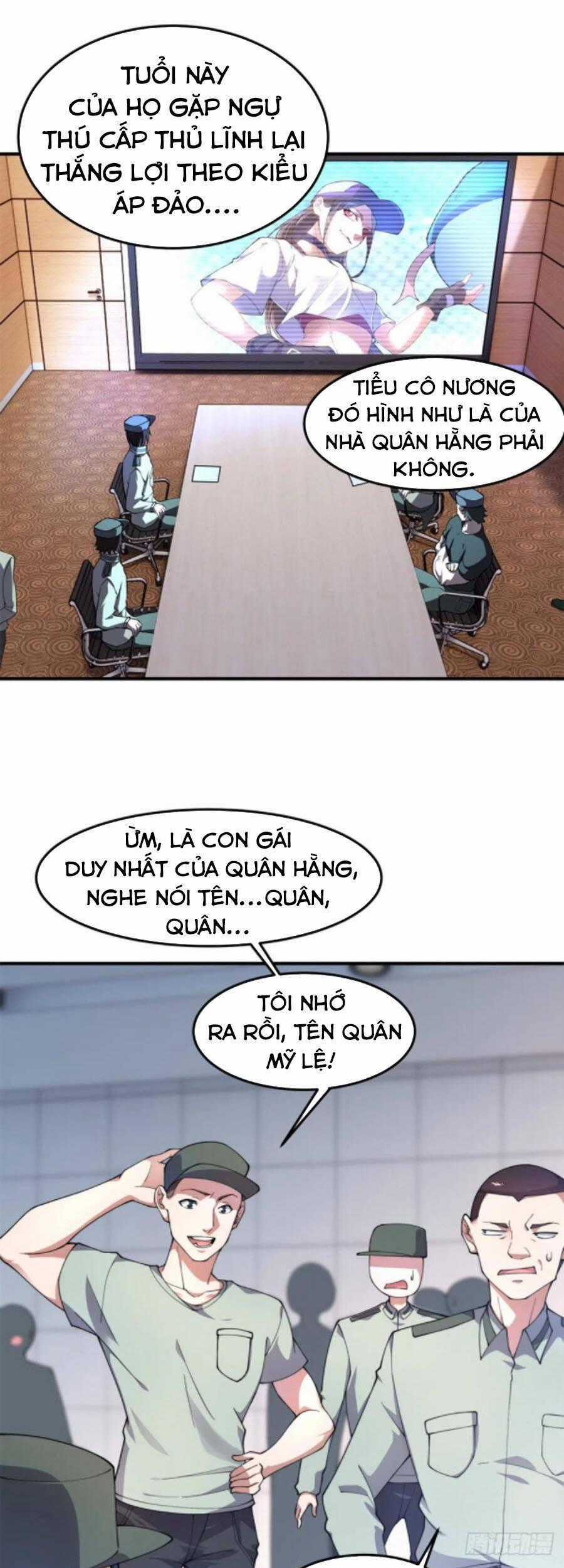 Thần Sủng Tiến Hóa Chương 63 trang 1