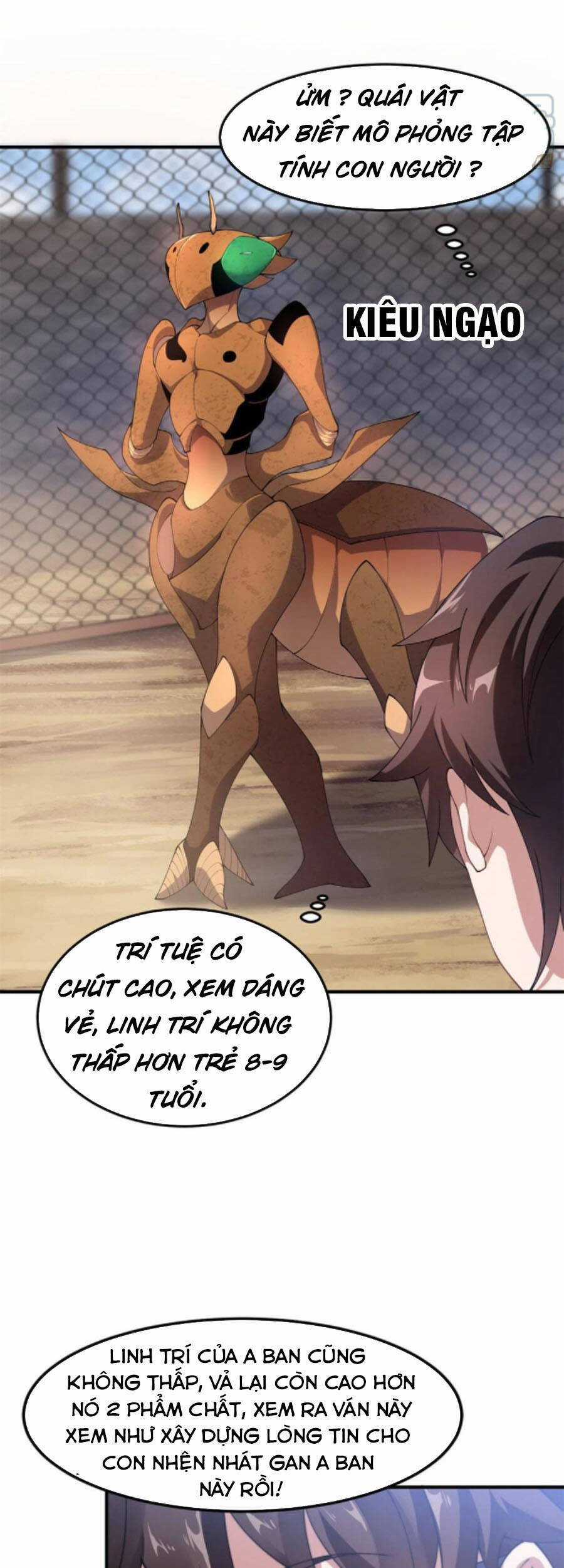 Thần Sủng Tiến Hóa Chương 63 trang 12