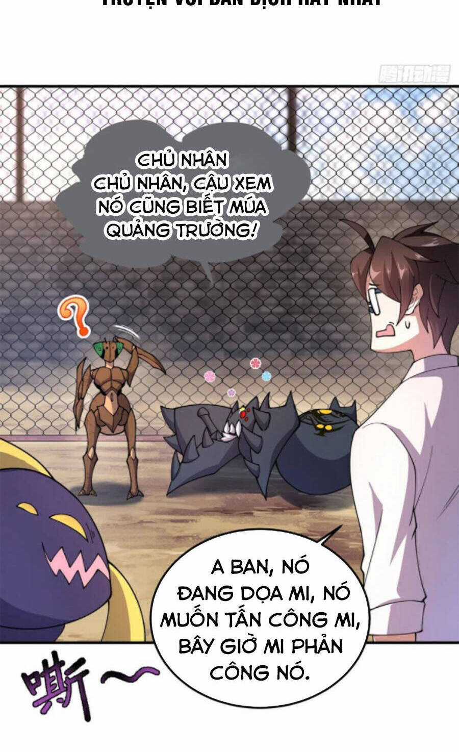 Thần Sủng Tiến Hóa Chương 63 trang 18