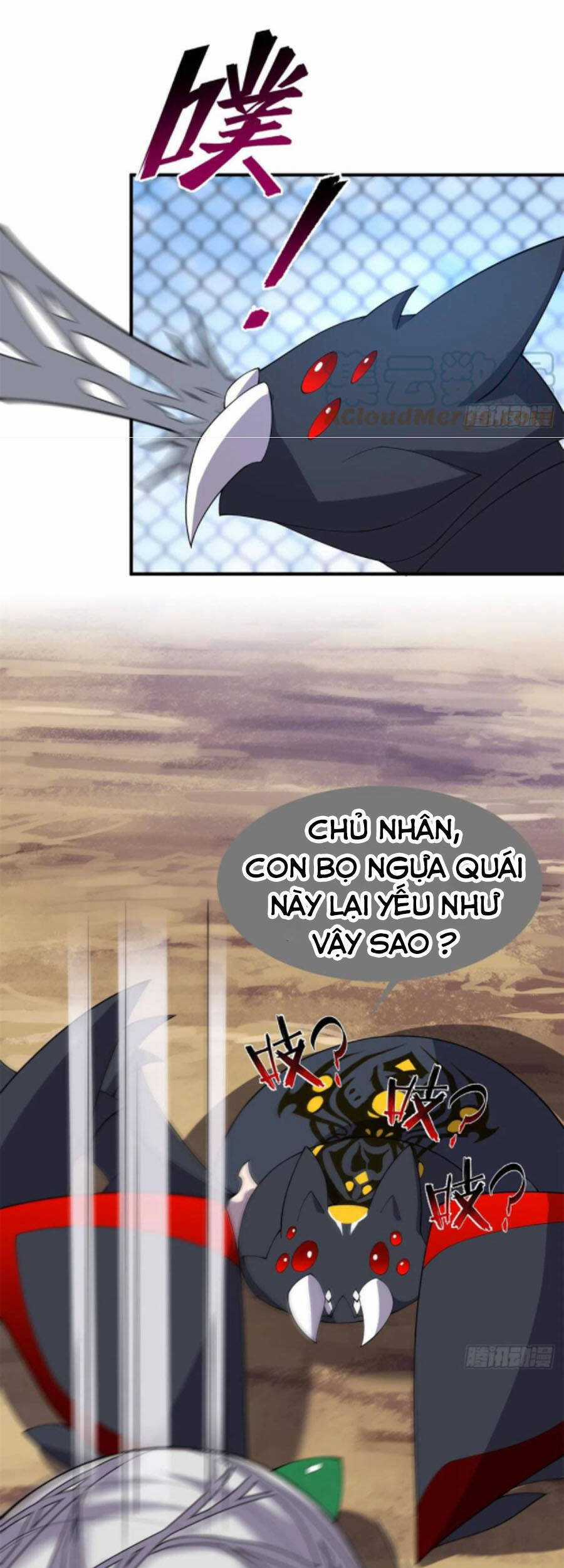 Thần Sủng Tiến Hóa Chương 63 trang 24