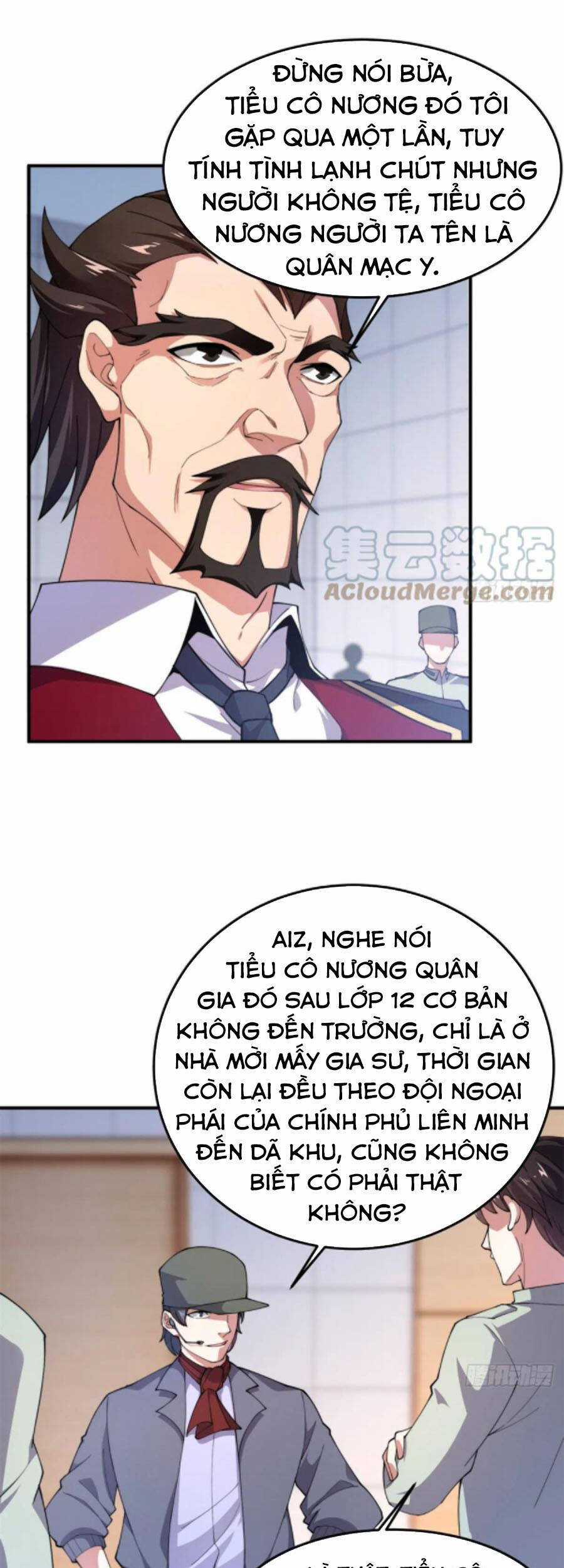 Thần Sủng Tiến Hóa Chương 63 trang 3