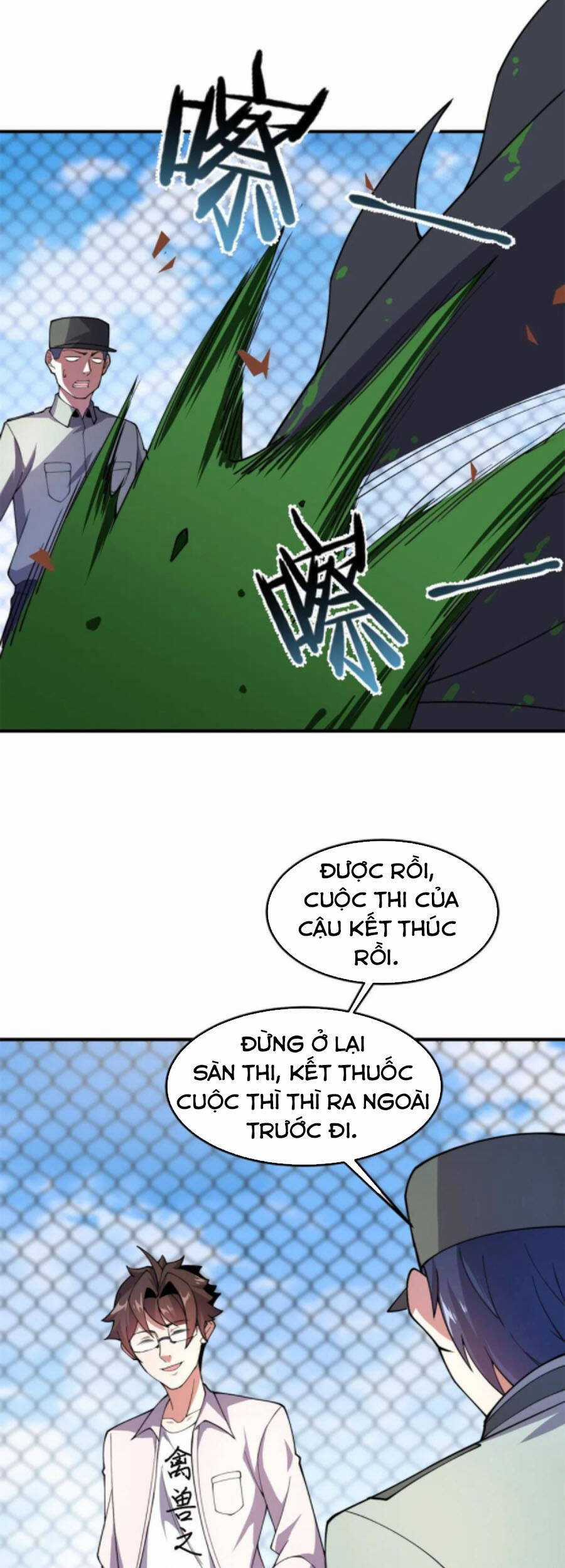 Thần Sủng Tiến Hóa Chương 63 trang 30