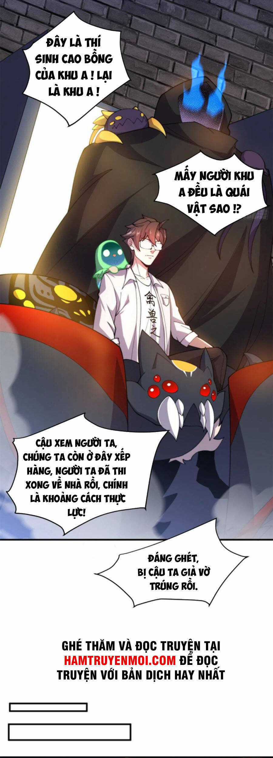 Thần Sủng Tiến Hóa Chương 63 trang 34