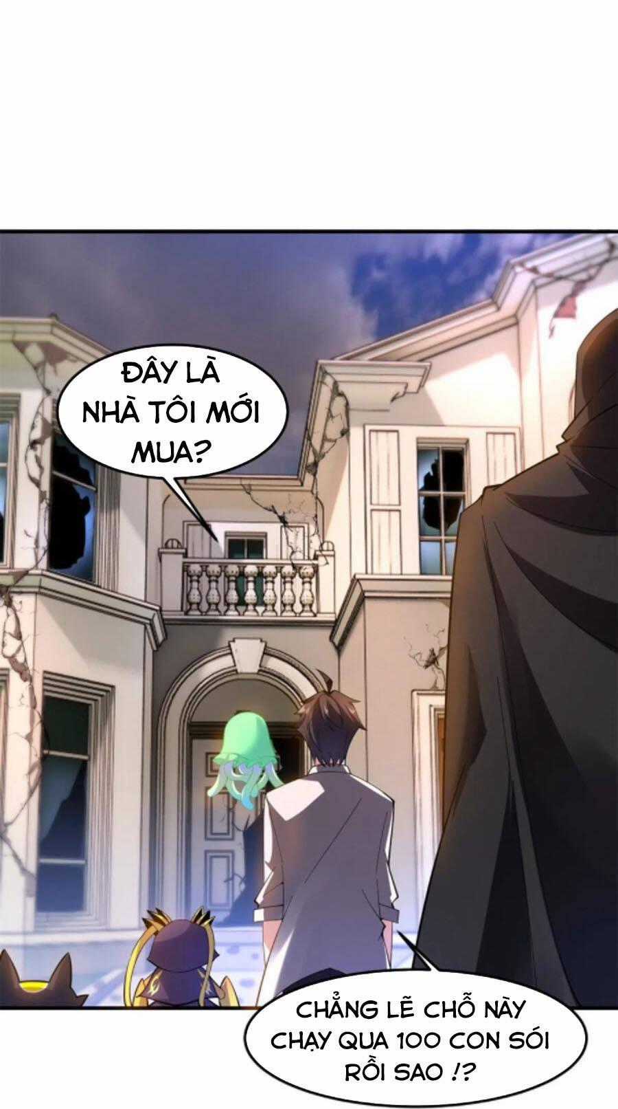 Thần Sủng Tiến Hóa Chương 63 trang 36