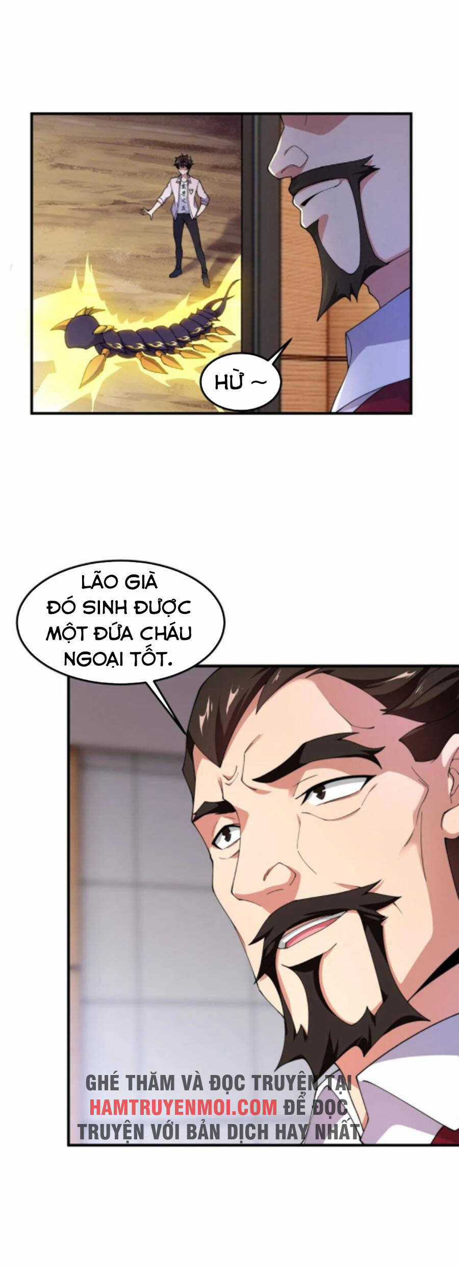 Thần Sủng Tiến Hóa Chương 63 trang 7