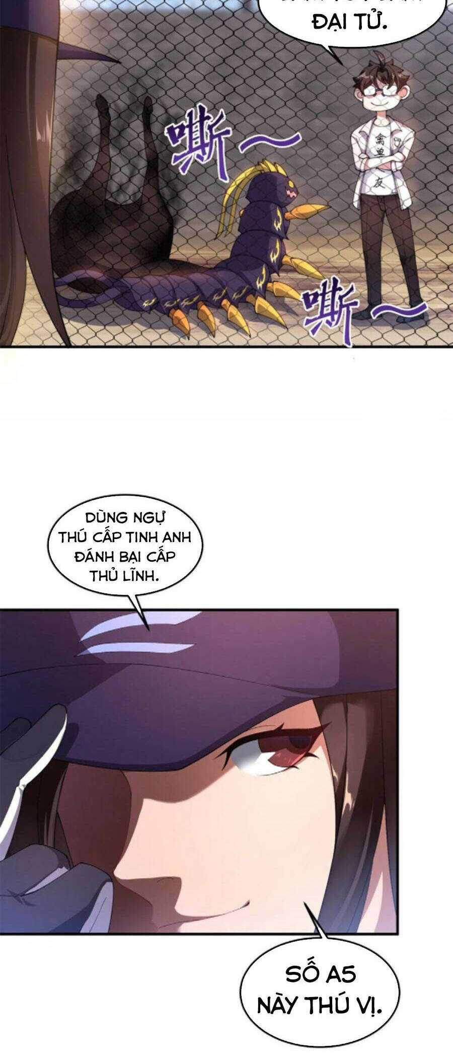 Thần Sủng Tiến Hóa Chương 63 trang 9