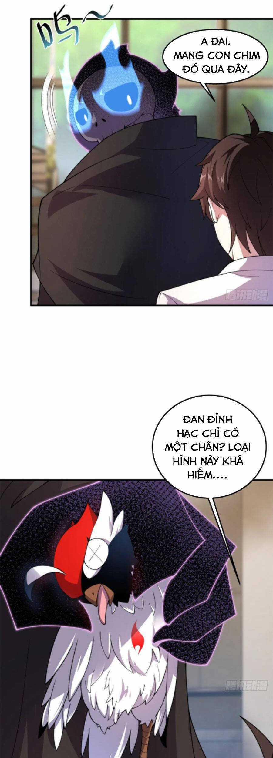 Thần Sủng Tiến Hóa Chương 64 trang 11