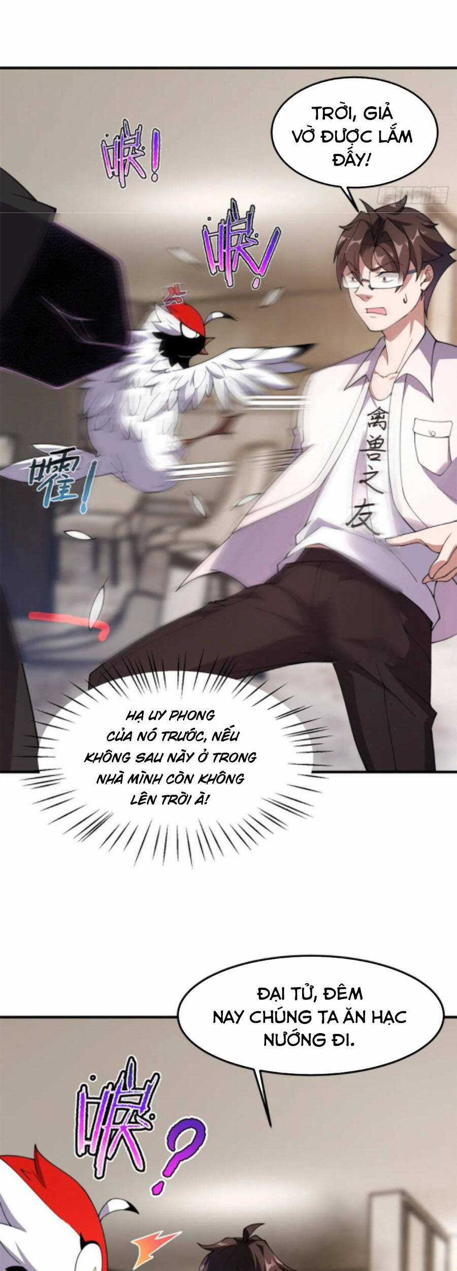 Thần Sủng Tiến Hóa Chương 64 trang 13