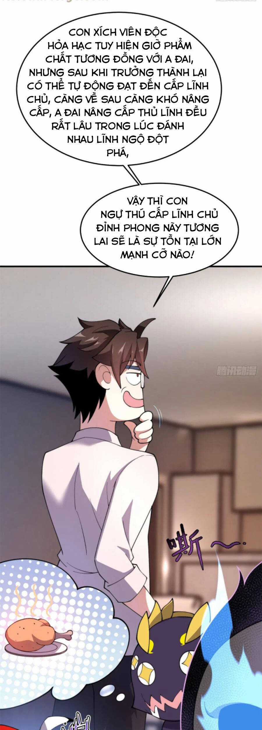 Thần Sủng Tiến Hóa Chương 64 trang 17