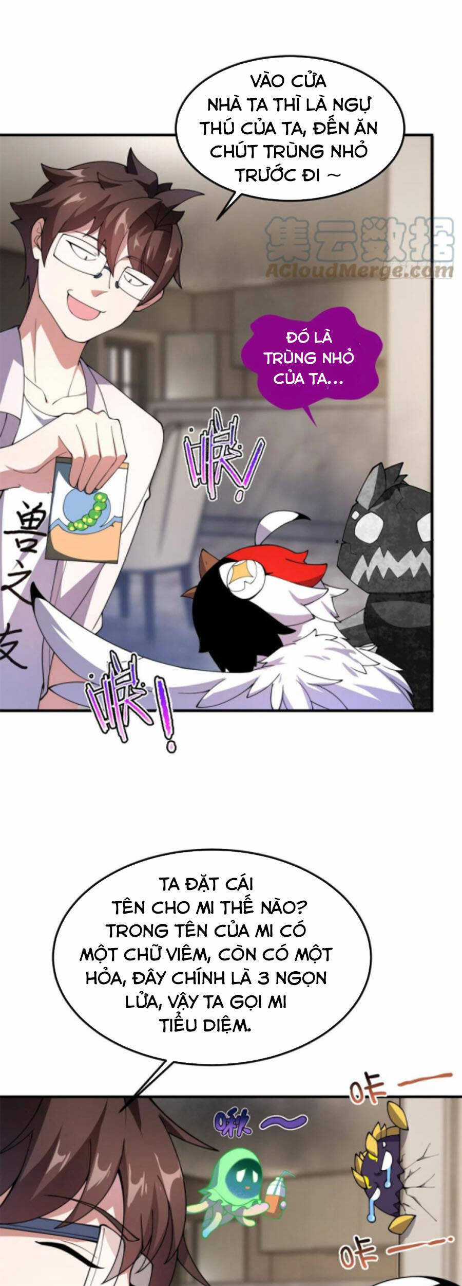 Thần Sủng Tiến Hóa Chương 64 trang 19