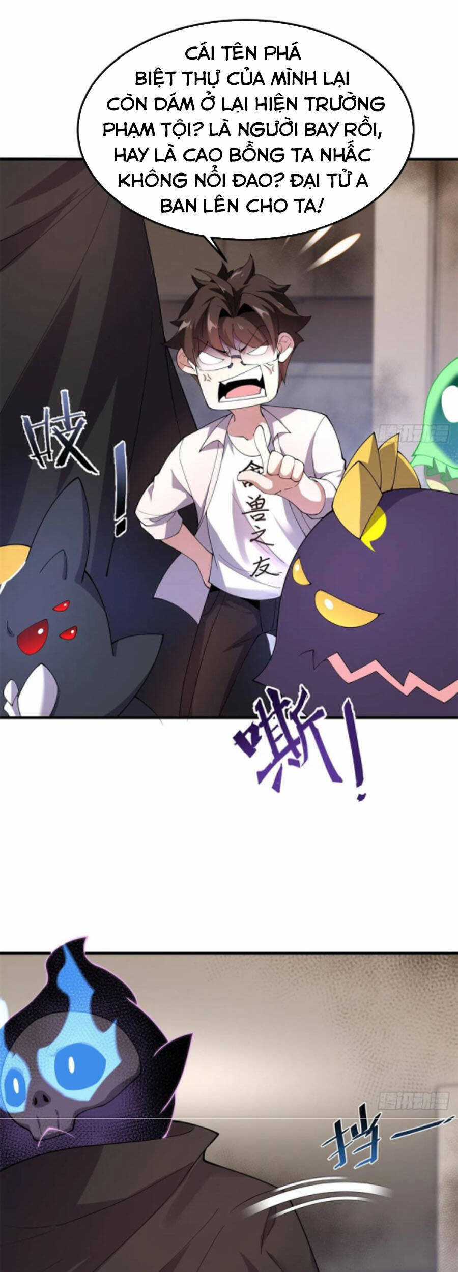 Thần Sủng Tiến Hóa Chương 64 trang 3