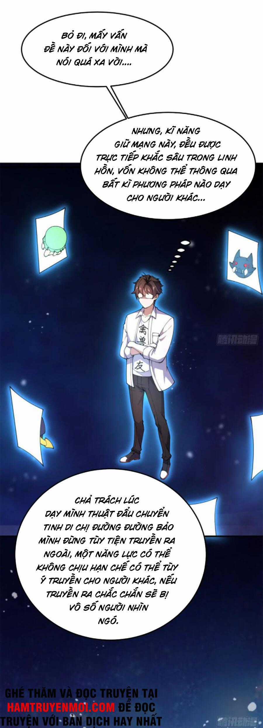 Thần Sủng Tiến Hóa Chương 64 trang 33