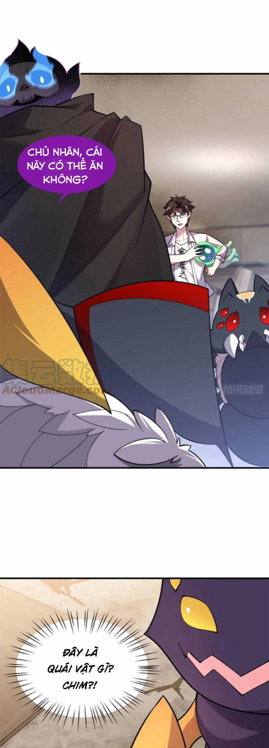 Thần Sủng Tiến Hóa Chương 64 trang 6