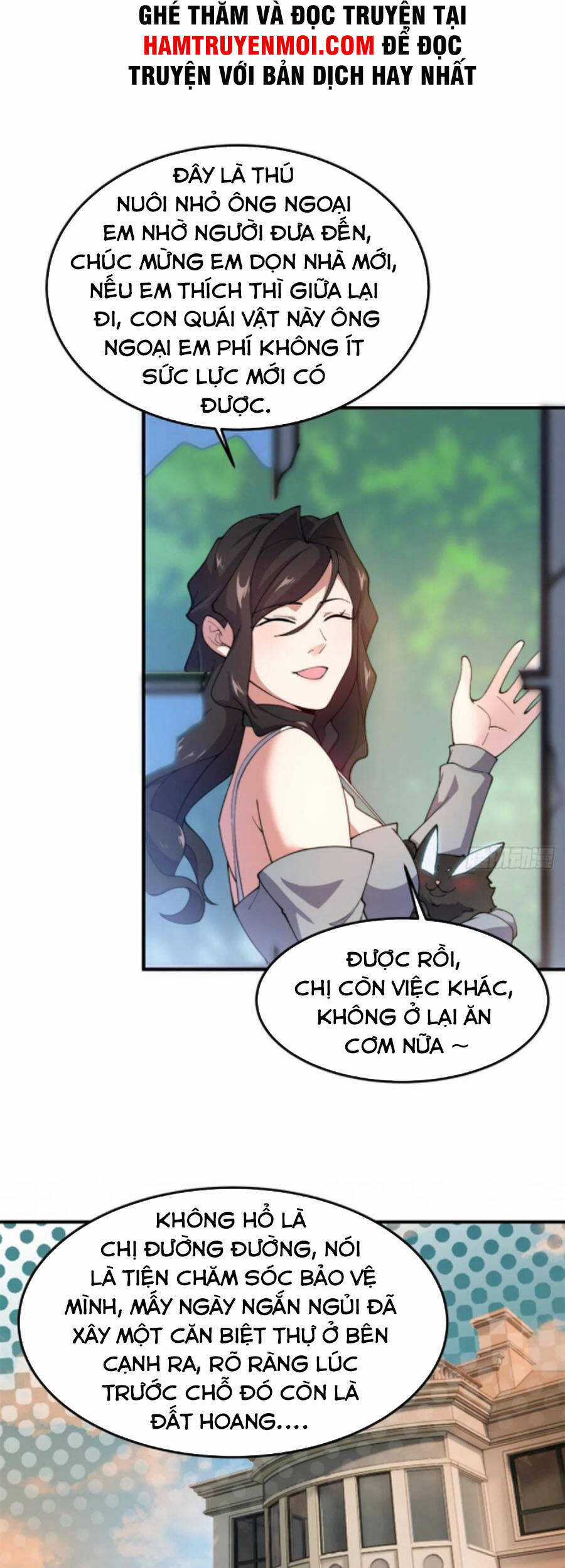 Thần Sủng Tiến Hóa Chương 64 trang 9