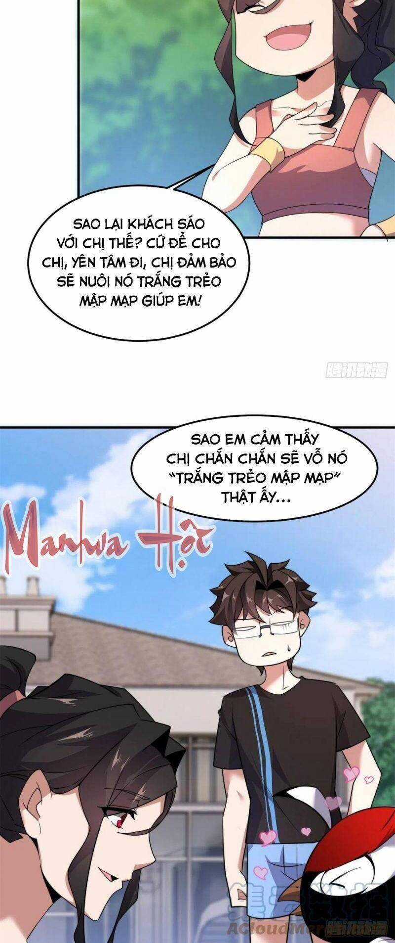 Thần Sủng Tiến Hóa Chương 65 trang 13