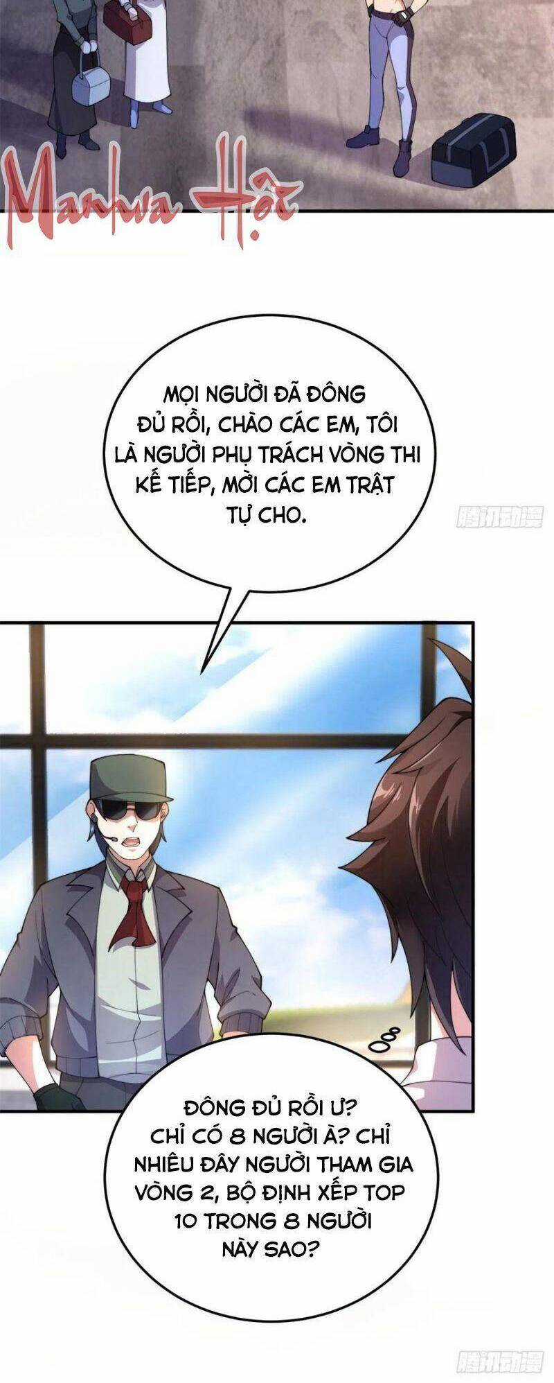 Thần Sủng Tiến Hóa Chương 65 trang 17