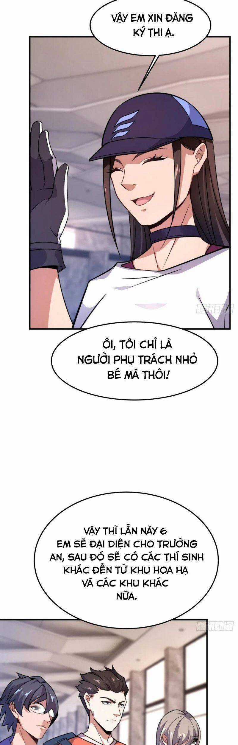 Thần Sủng Tiến Hóa Chương 65 trang 22