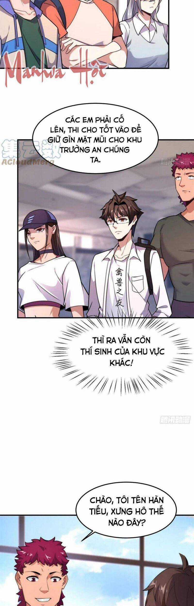 Thần Sủng Tiến Hóa Chương 65 trang 23