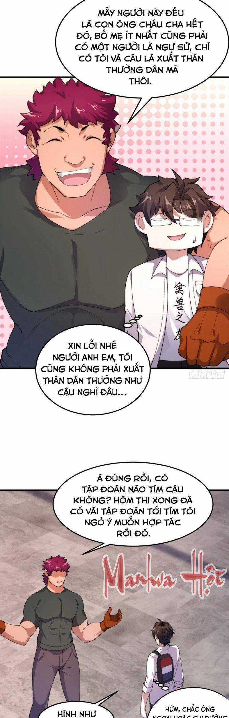 Thần Sủng Tiến Hóa Chương 65 trang 26