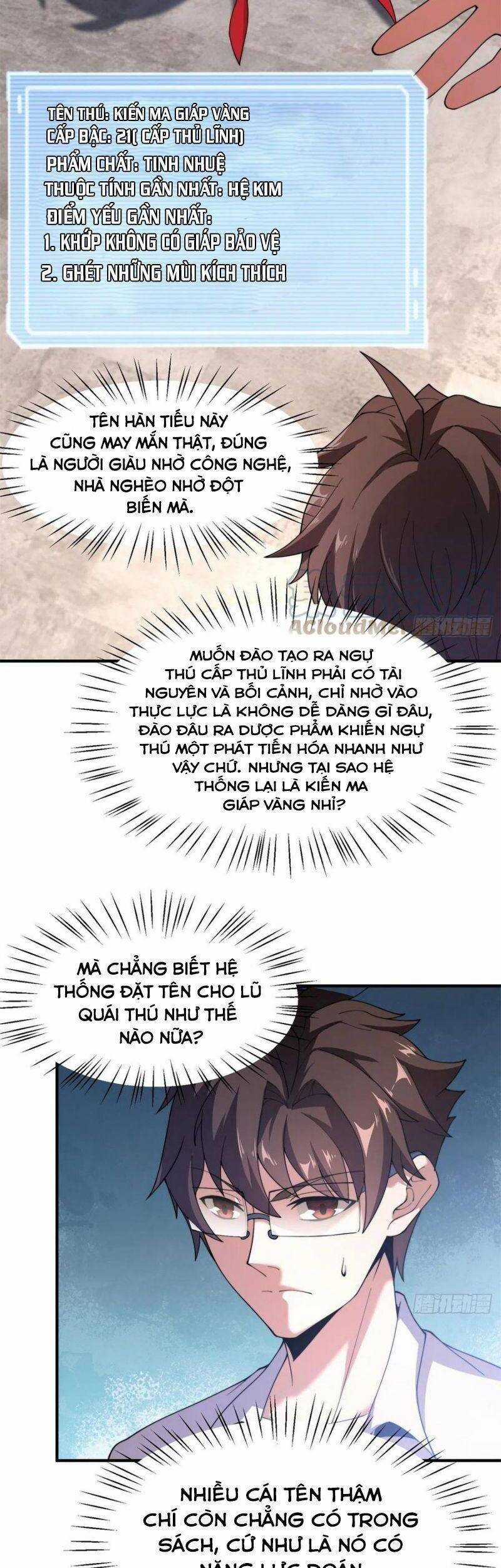 Thần Sủng Tiến Hóa Chương 65 trang 28