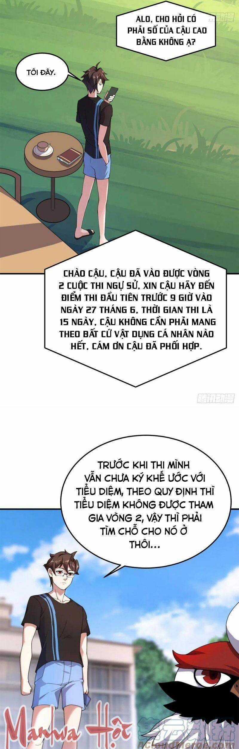 Thần Sủng Tiến Hóa Chương 65 trang 9