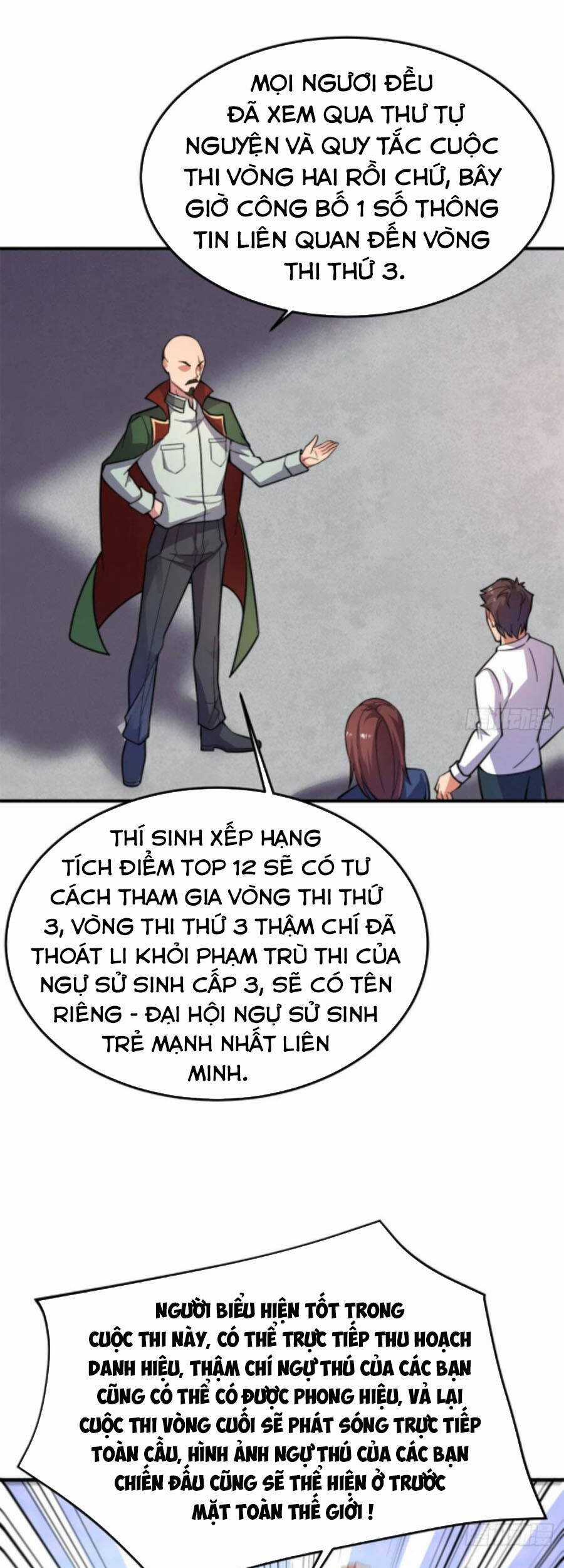 Thần Sủng Tiến Hóa Chương 66 trang 11