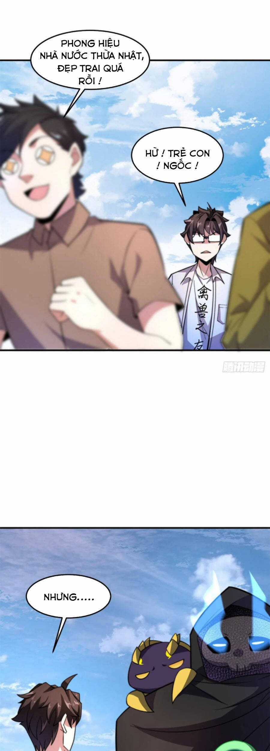 Thần Sủng Tiến Hóa Chương 66 trang 13