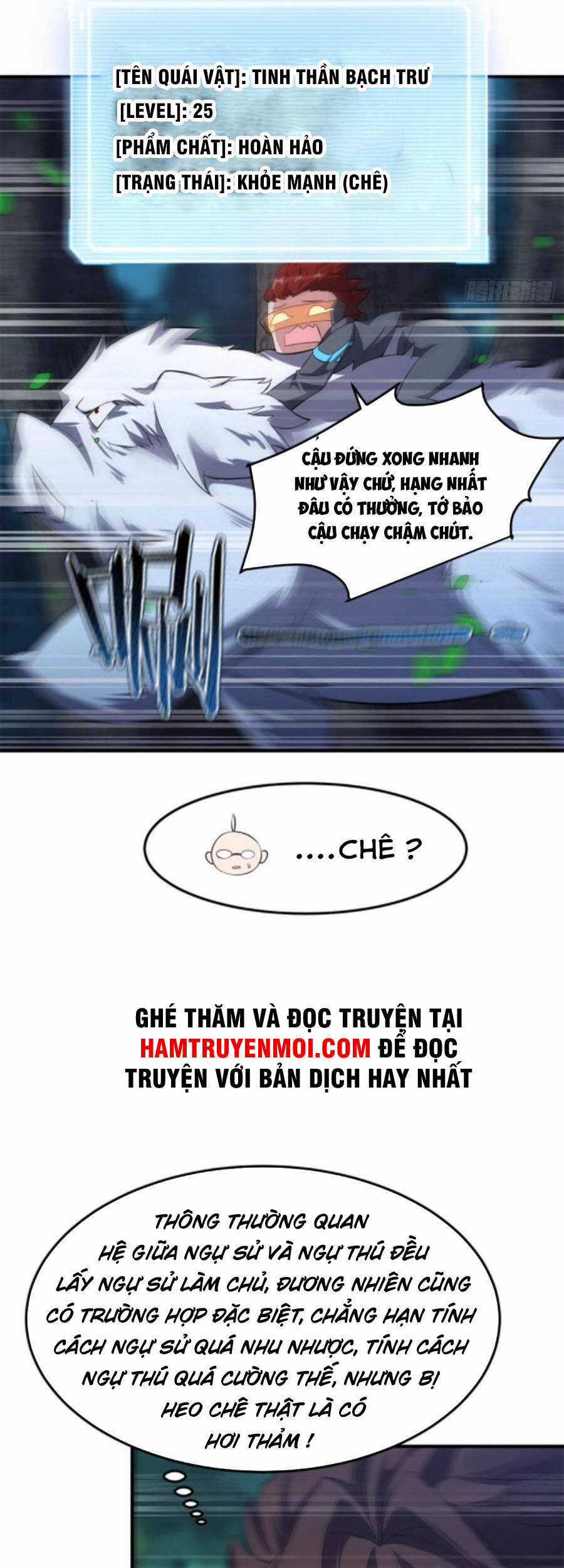 Thần Sủng Tiến Hóa Chương 66 trang 25