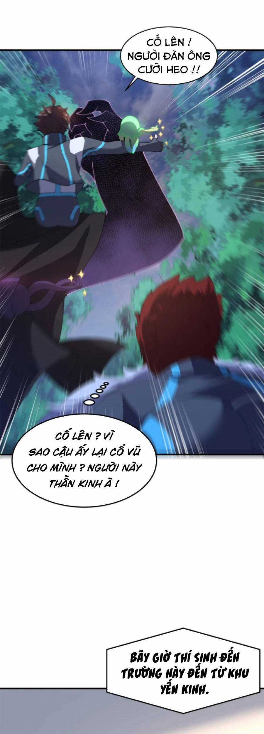 Thần Sủng Tiến Hóa Chương 66 trang 27