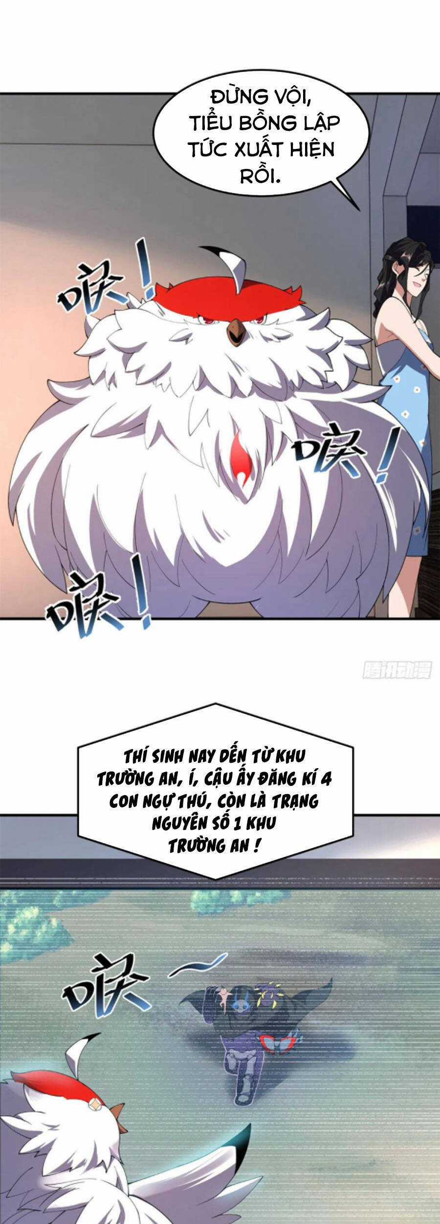 Thần Sủng Tiến Hóa Chương 66 trang 29