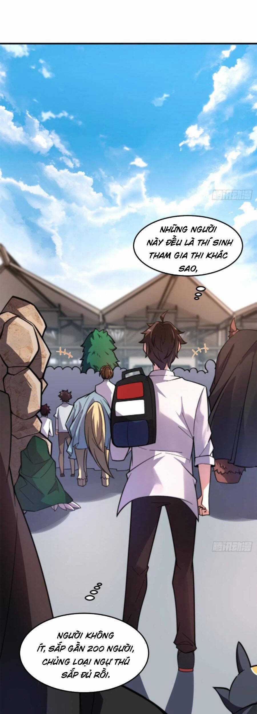 Thần Sủng Tiến Hóa Chương 66 trang 3