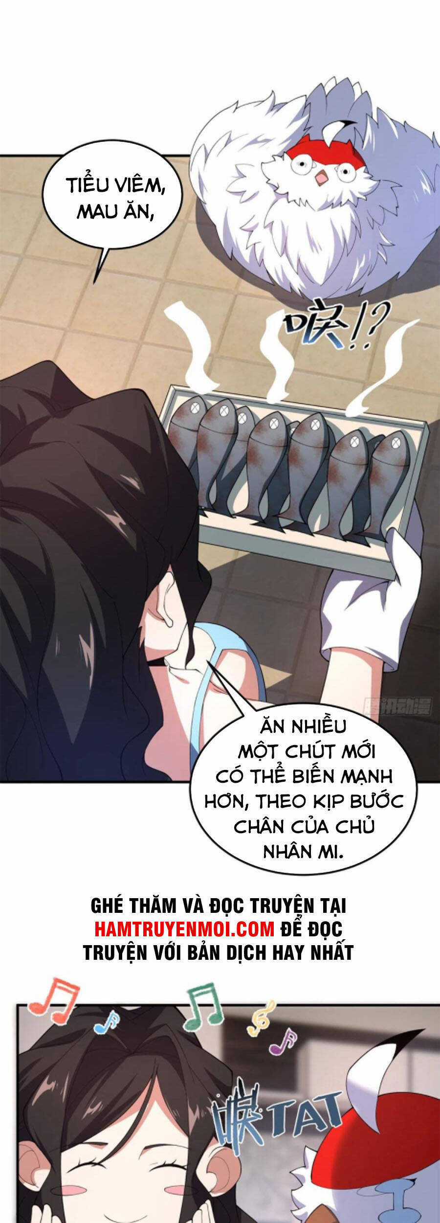 Thần Sủng Tiến Hóa Chương 66 trang 31