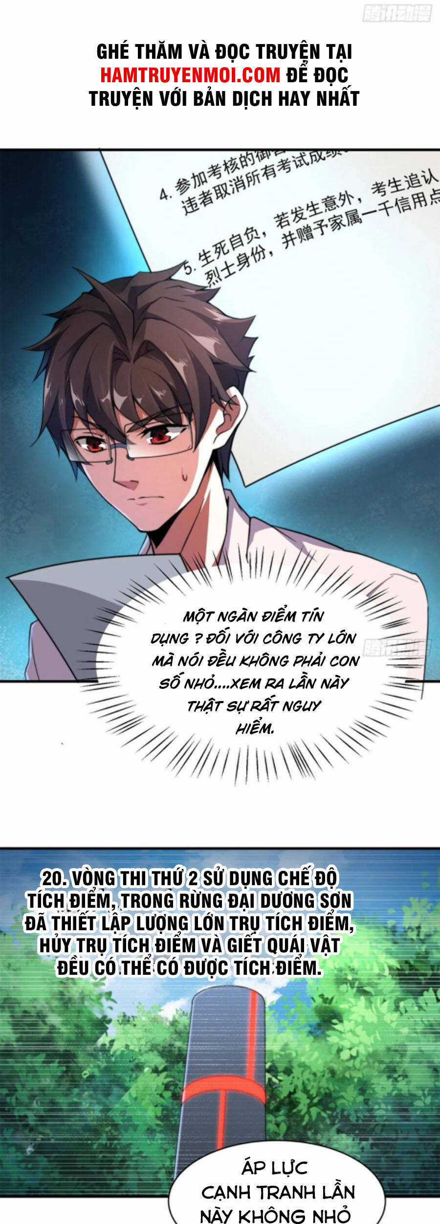 Thần Sủng Tiến Hóa Chương 66 trang 9