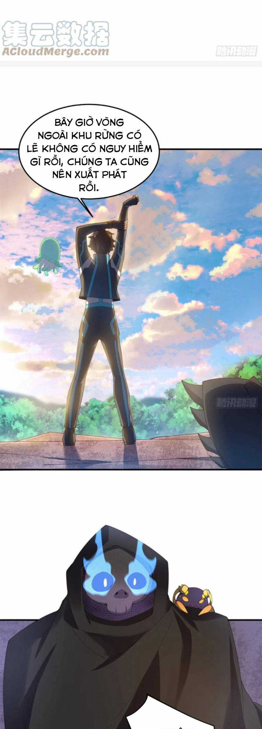 Thần Sủng Tiến Hóa Chương 67 trang 11