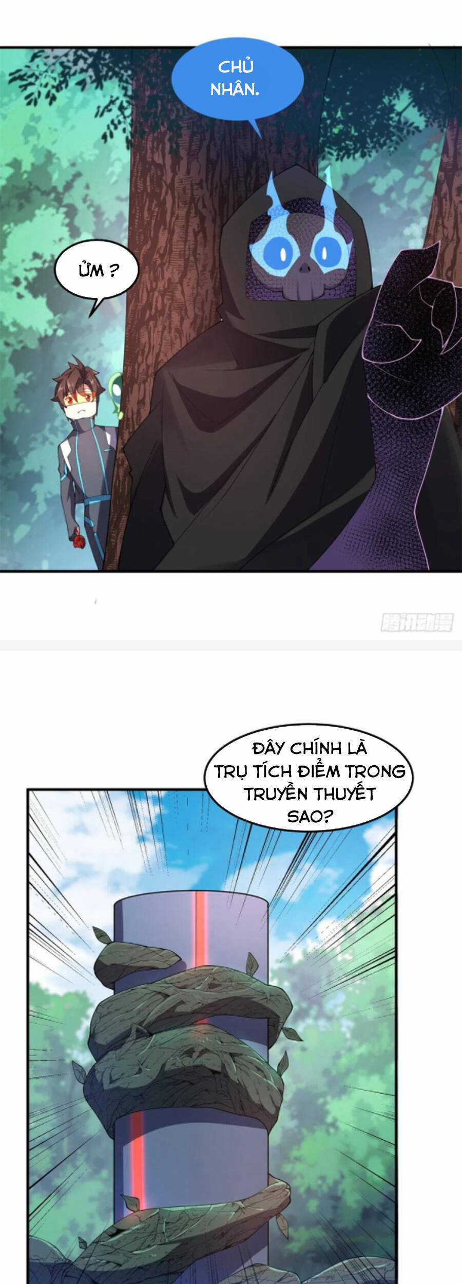 Thần Sủng Tiến Hóa Chương 67 trang 15