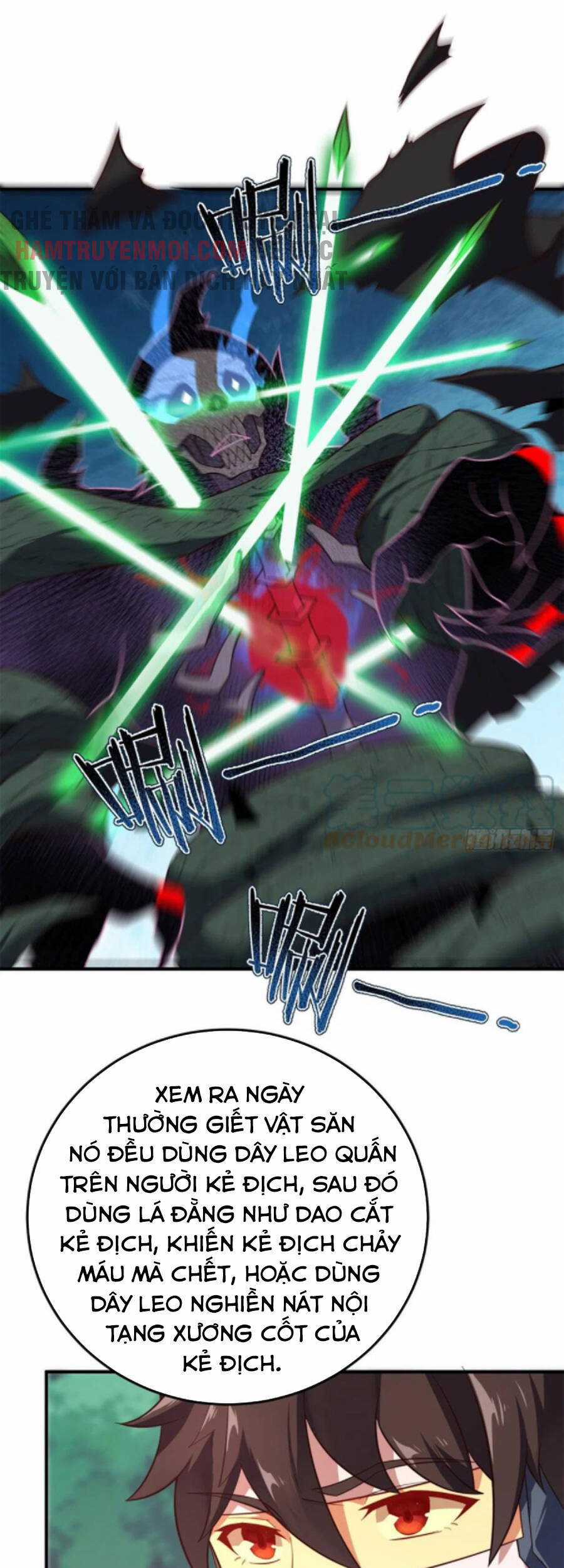 Thần Sủng Tiến Hóa Chương 67 trang 23