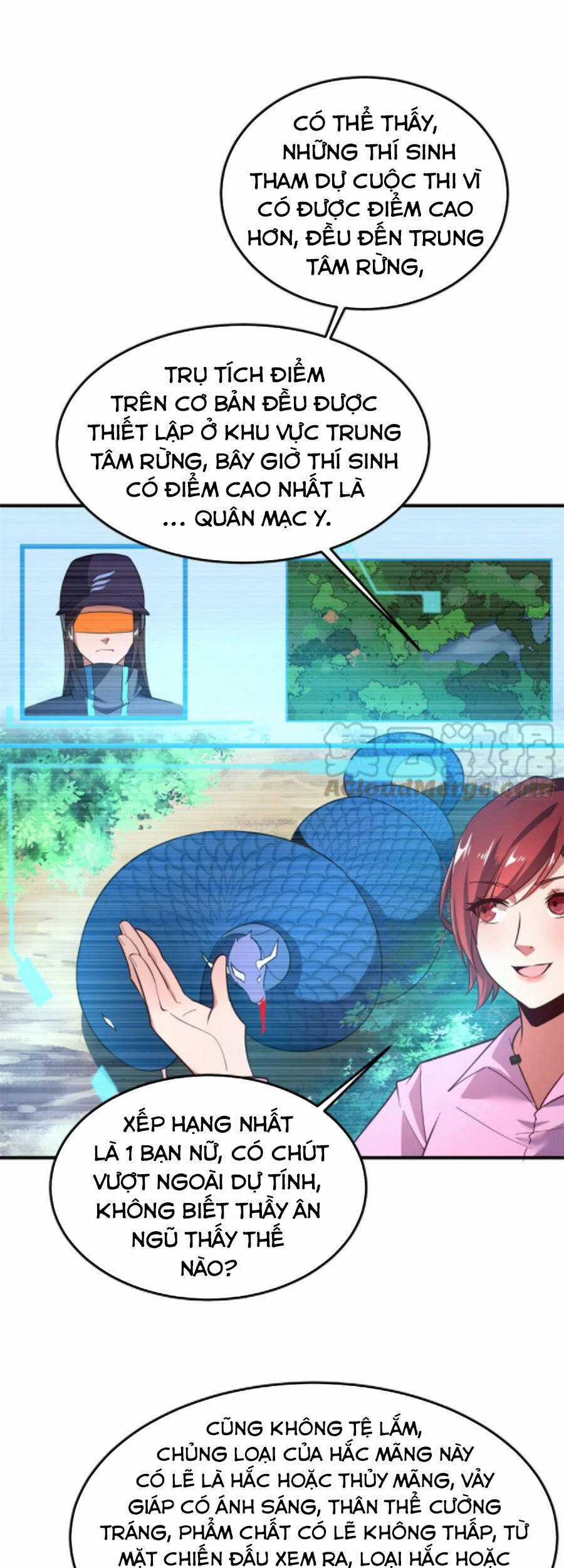 Thần Sủng Tiến Hóa Chương 67 trang 3