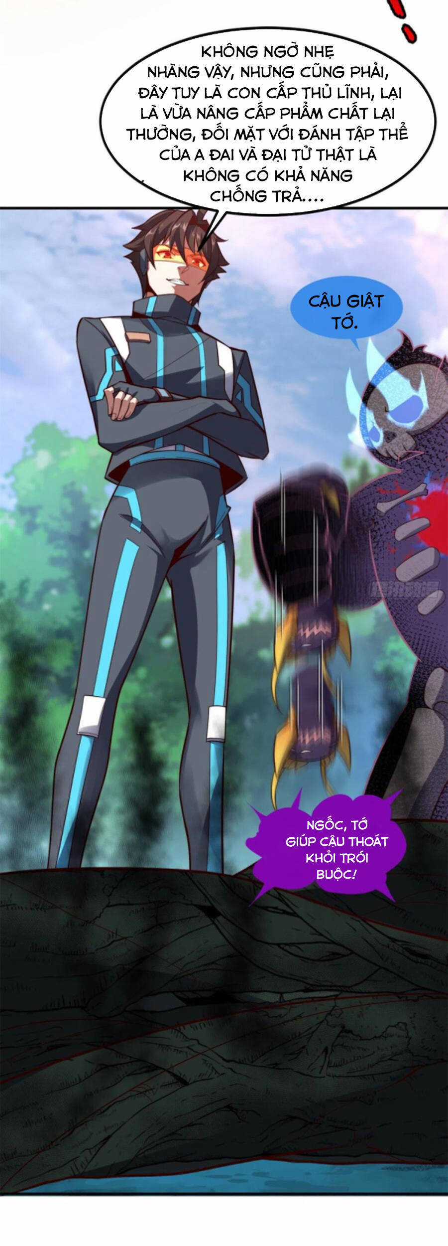 Thần Sủng Tiến Hóa Chương 67 trang 30