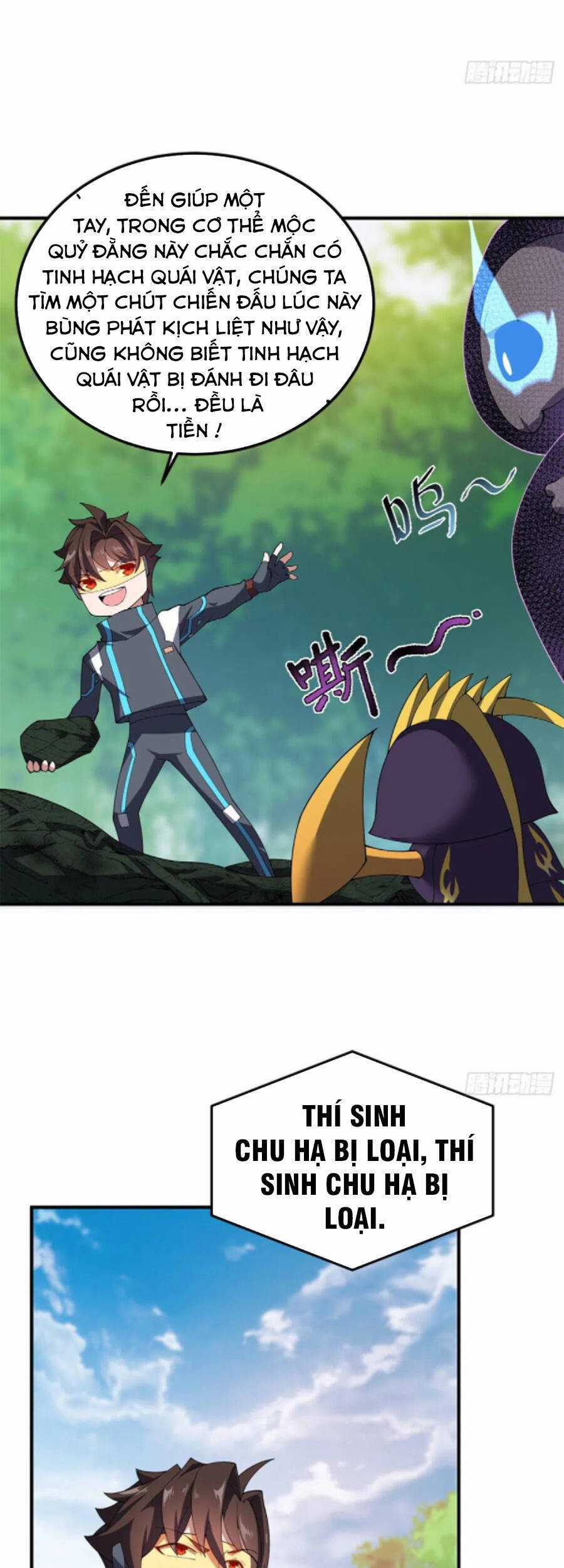 Thần Sủng Tiến Hóa Chương 67 trang 35