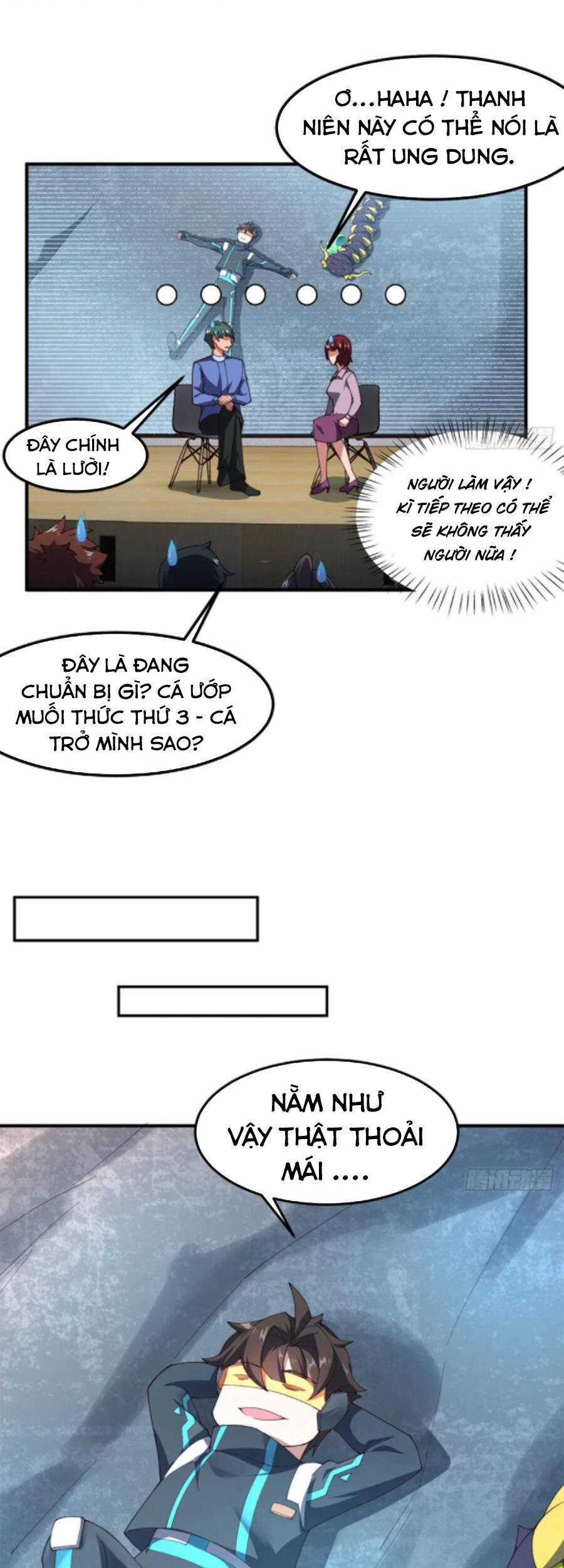 Thần Sủng Tiến Hóa Chương 67 trang 9