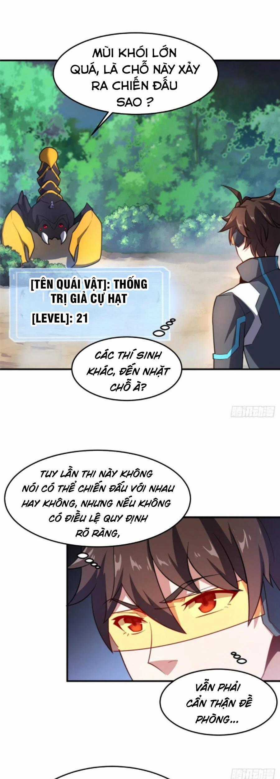 Thần Sủng Tiến Hóa Chương 68 trang 1