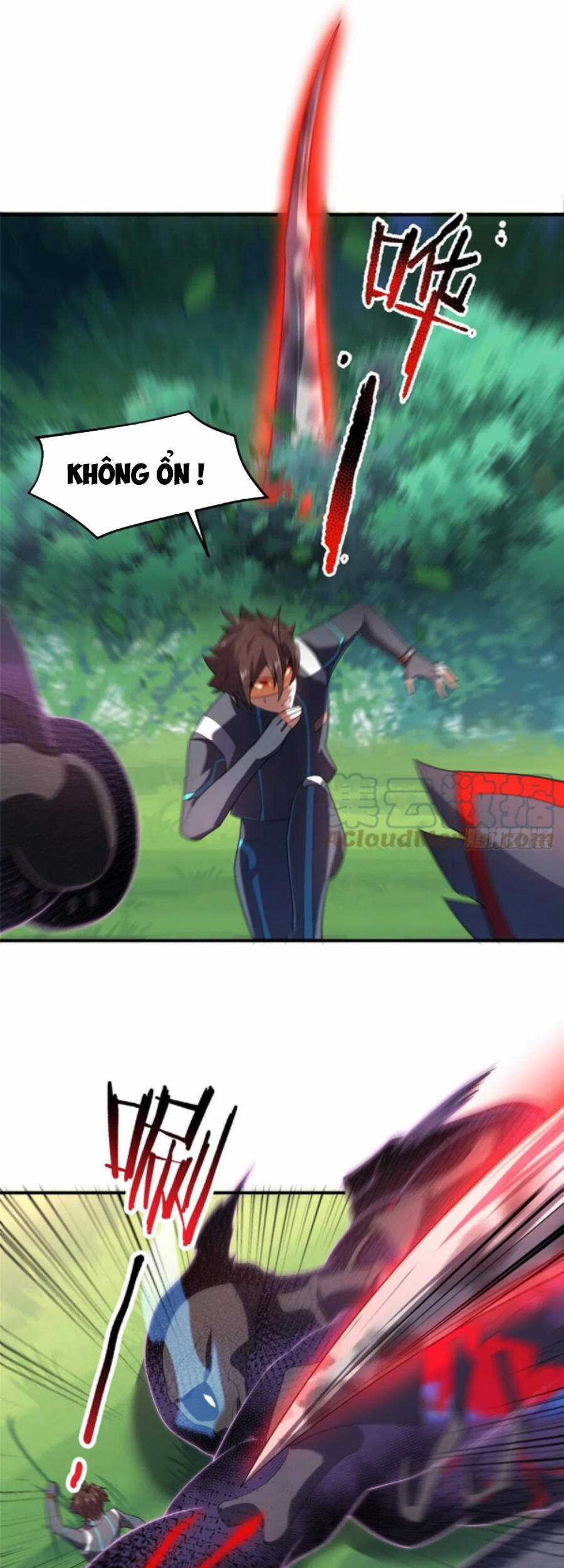 Thần Sủng Tiến Hóa Chương 68 trang 12