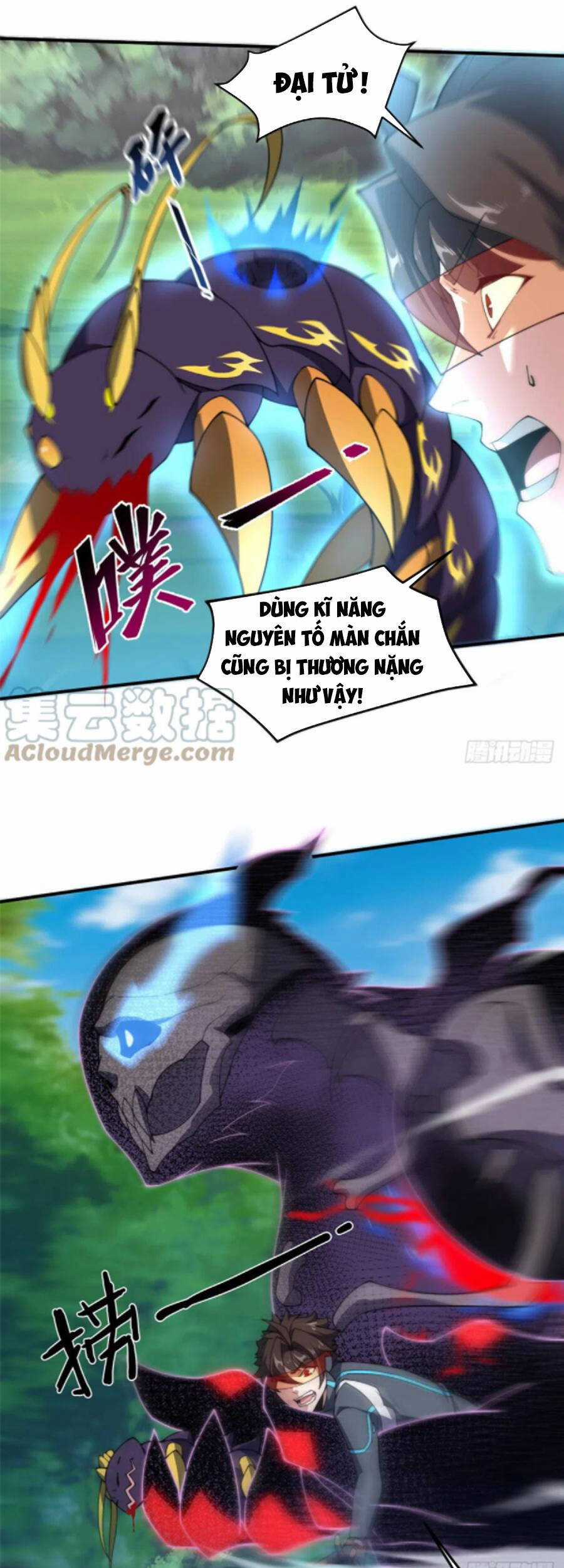 Thần Sủng Tiến Hóa Chương 68 trang 15