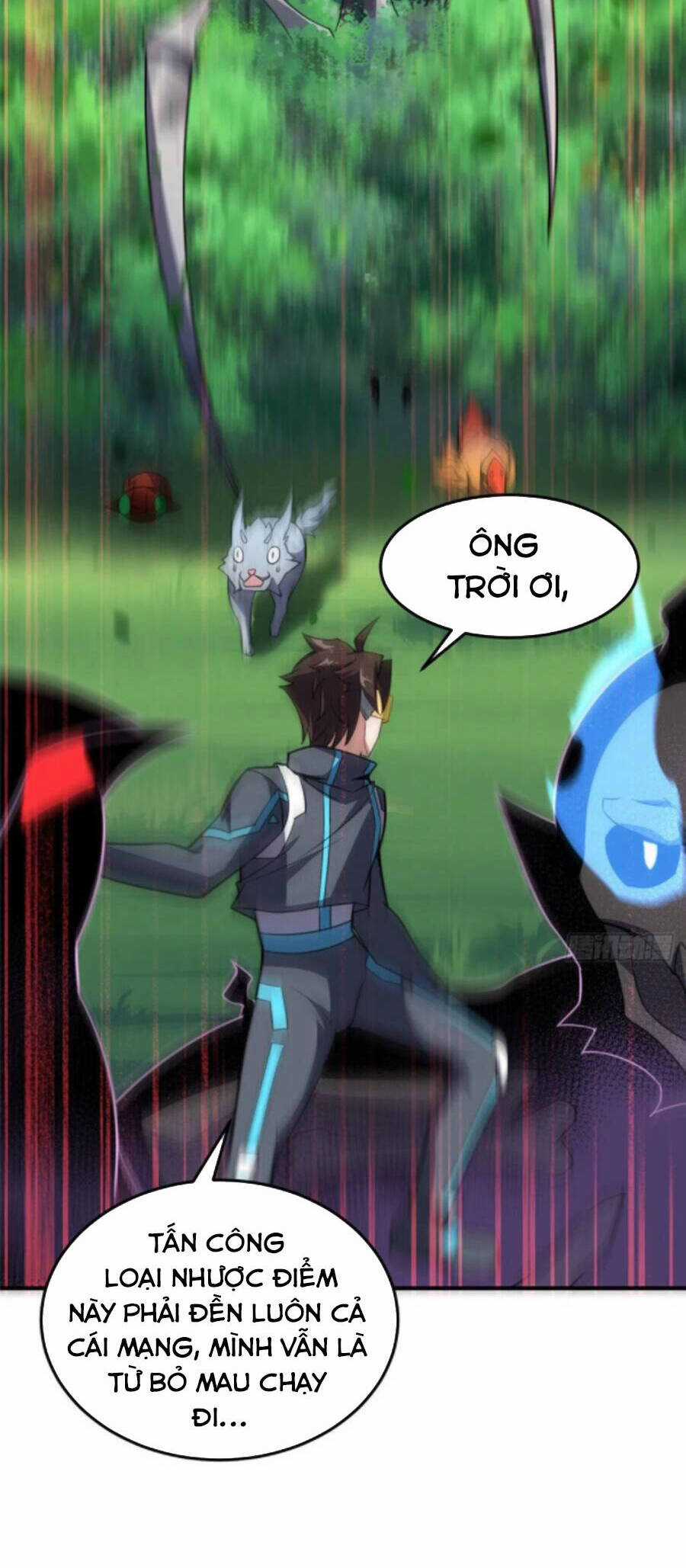 Thần Sủng Tiến Hóa Chương 68 trang 23