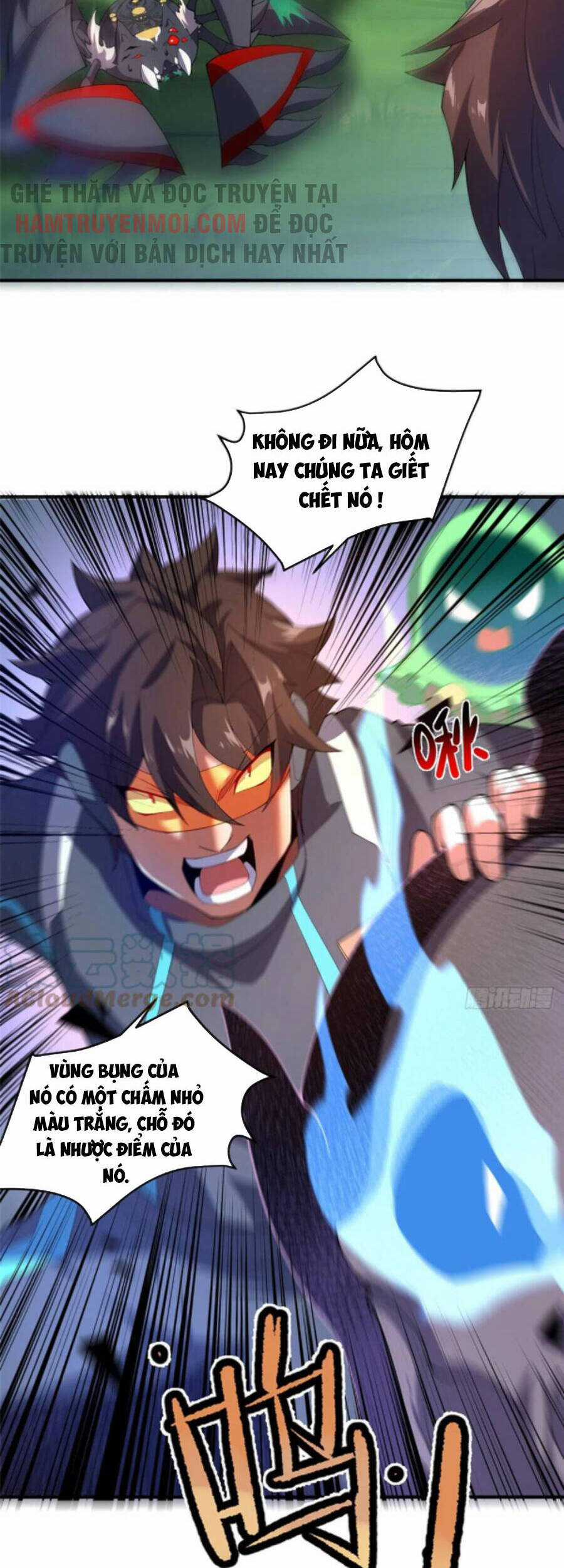 Thần Sủng Tiến Hóa Chương 68 trang 27