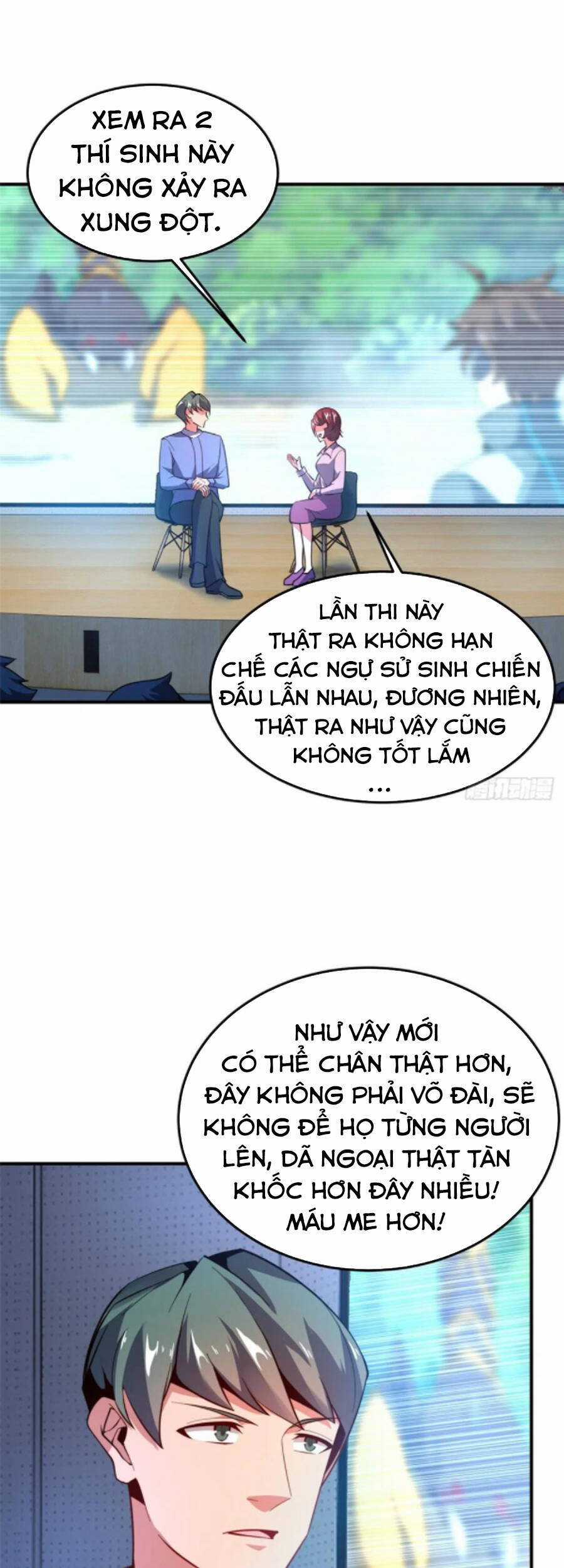 Thần Sủng Tiến Hóa Chương 68 trang 3