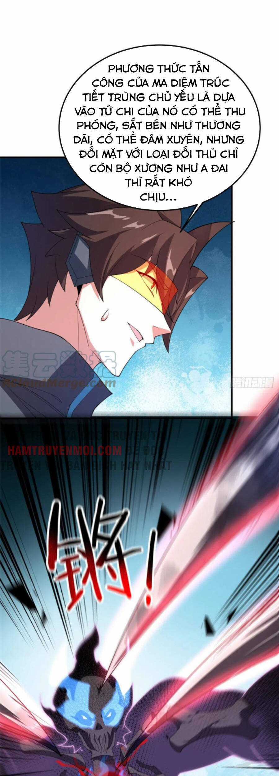 Thần Sủng Tiến Hóa Chương 68 trang 34