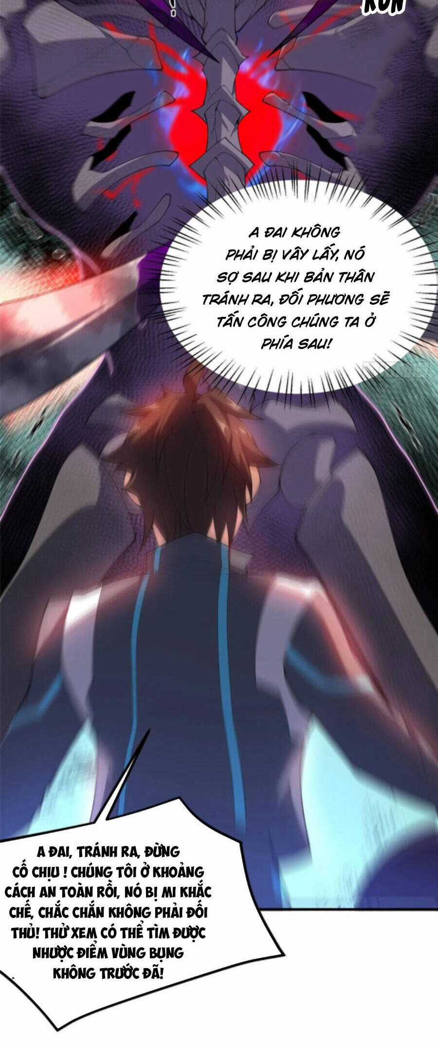 Thần Sủng Tiến Hóa Chương 68 trang 37